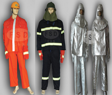 特種防護(hù)服系列（防火隔熱服、消防員滅火防護(hù)服、防化服、反光背心等）